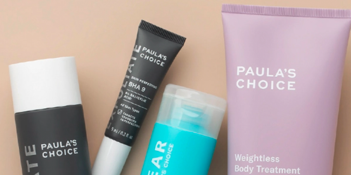 The Chosen One Unilever Expands Skincare Portfolio with Paula’s Choice